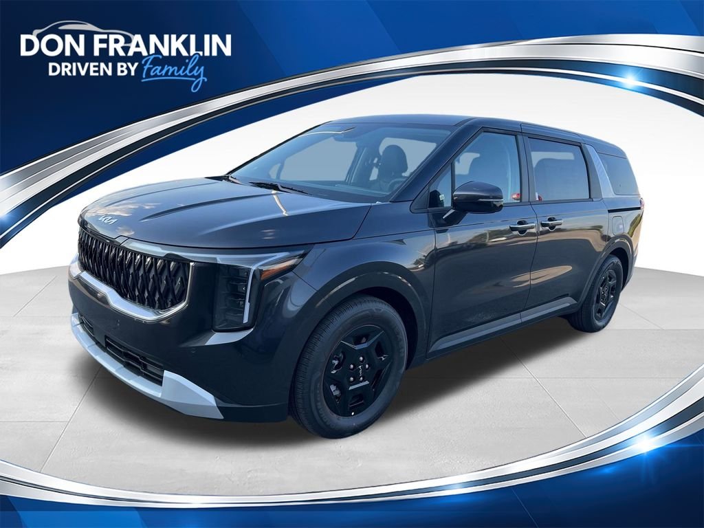 2027 Kia Carnival
