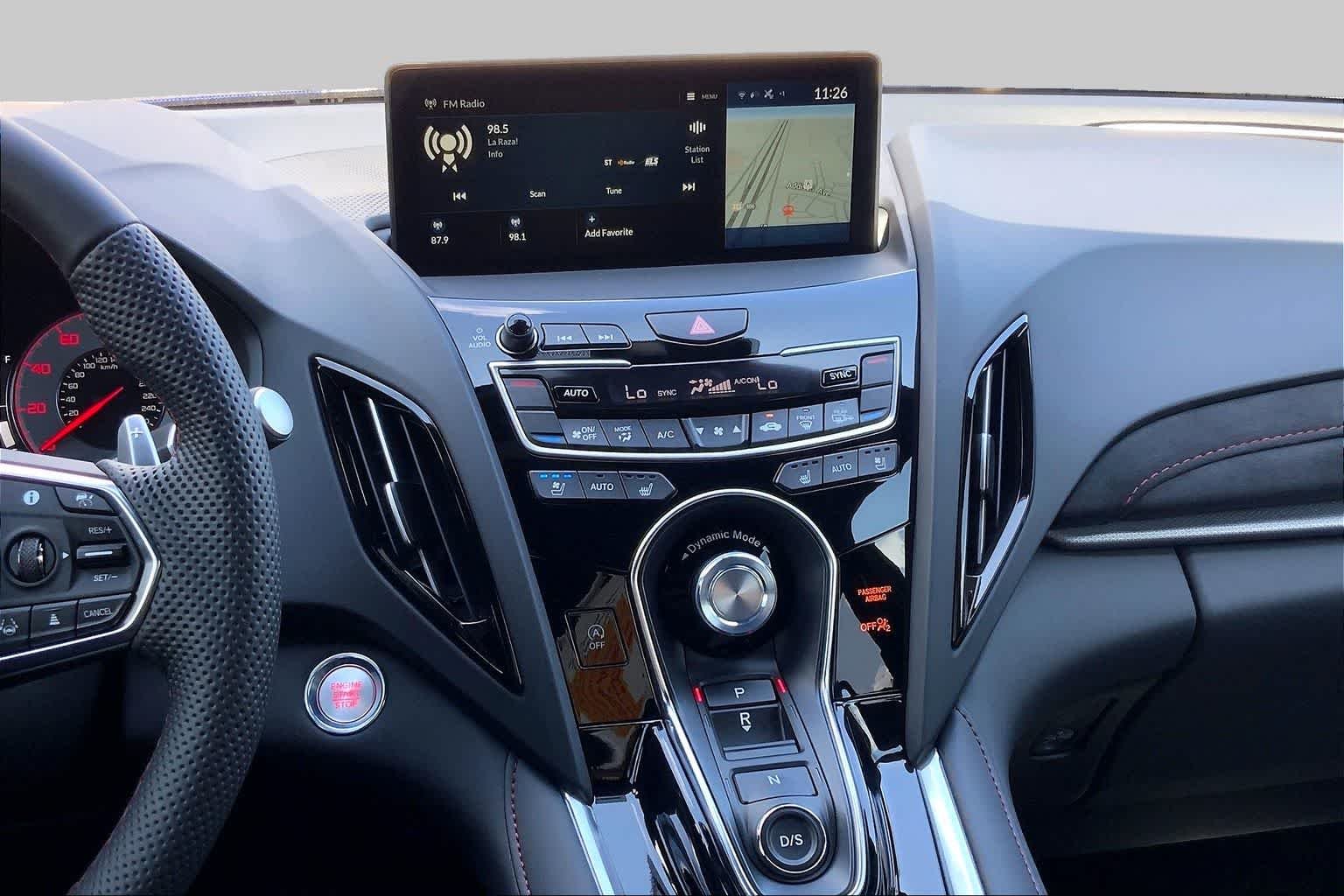 New 2026 Apex Blue Pearl Acura w/A-Spec Package image 6