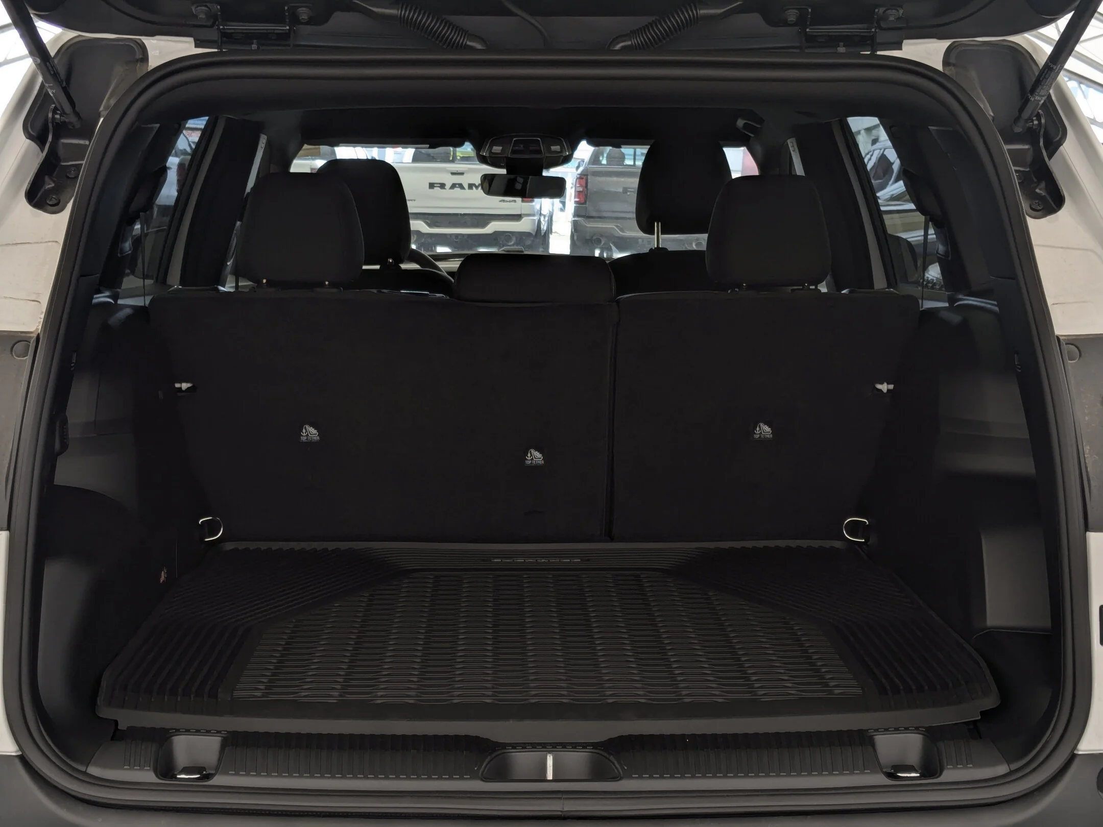 New 2026 White Jeep Laredo - - Hybrid - Mopar Interior Protection Pkg - Adaptive Cruise - 12.3 Display & More! image 26