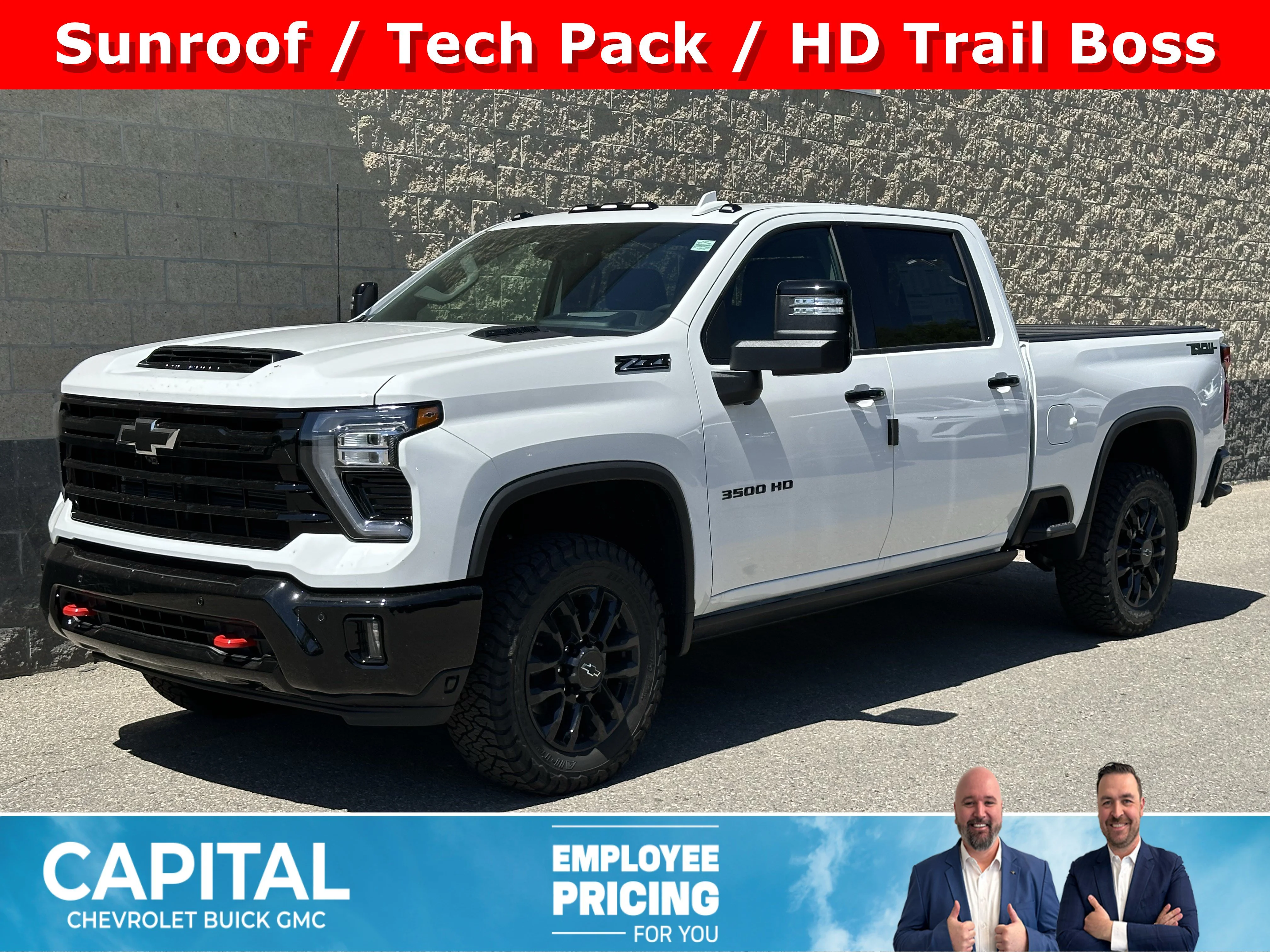 New 2026 Summit White Chevrolet LTZ image 1