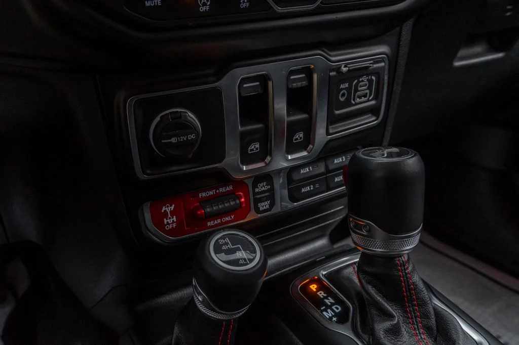 Used 2021 Black Clearcoat Jeep Rubicon image 17