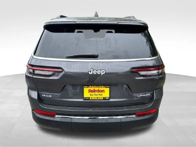 New 2026 Baltic Gray Metallic Clear-Coat Exterior Paint Jeep Laredo image 6