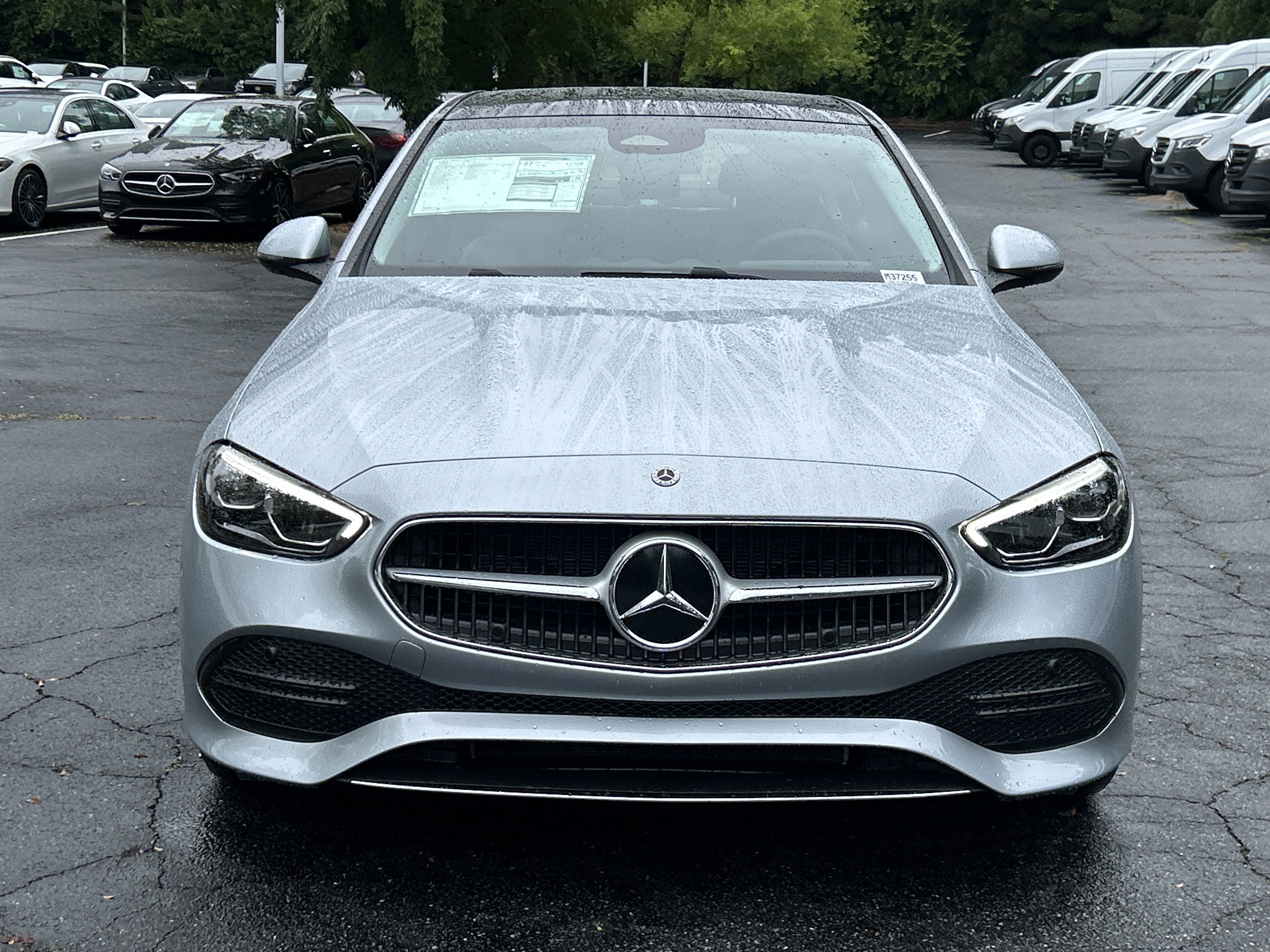 New 2026 Cirrus Silver Metallic Mercedes-Benz C 300 4MATIC® Sedan image 3