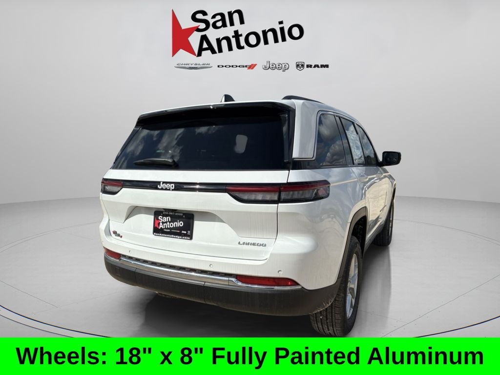 New 2025 White Jeep Laredo X image 14