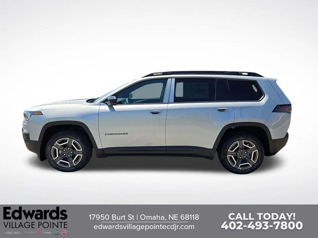 New 2026 Silver Jeep Limited image 6
