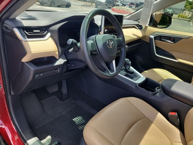 Used 2023 Red Toyota XLE Premium image 18