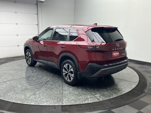 Used 2023 Scarlet Ember Tintcoat Nissan SV image 27