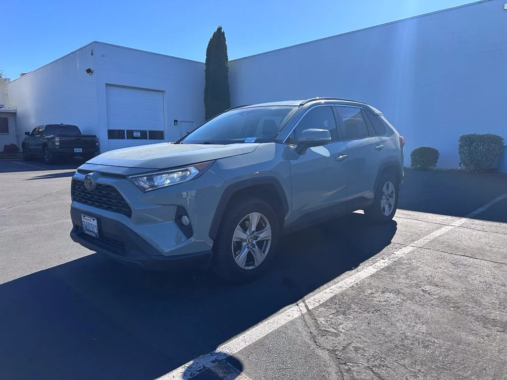 Used 2021 Lunar Toyota XLE image 7
