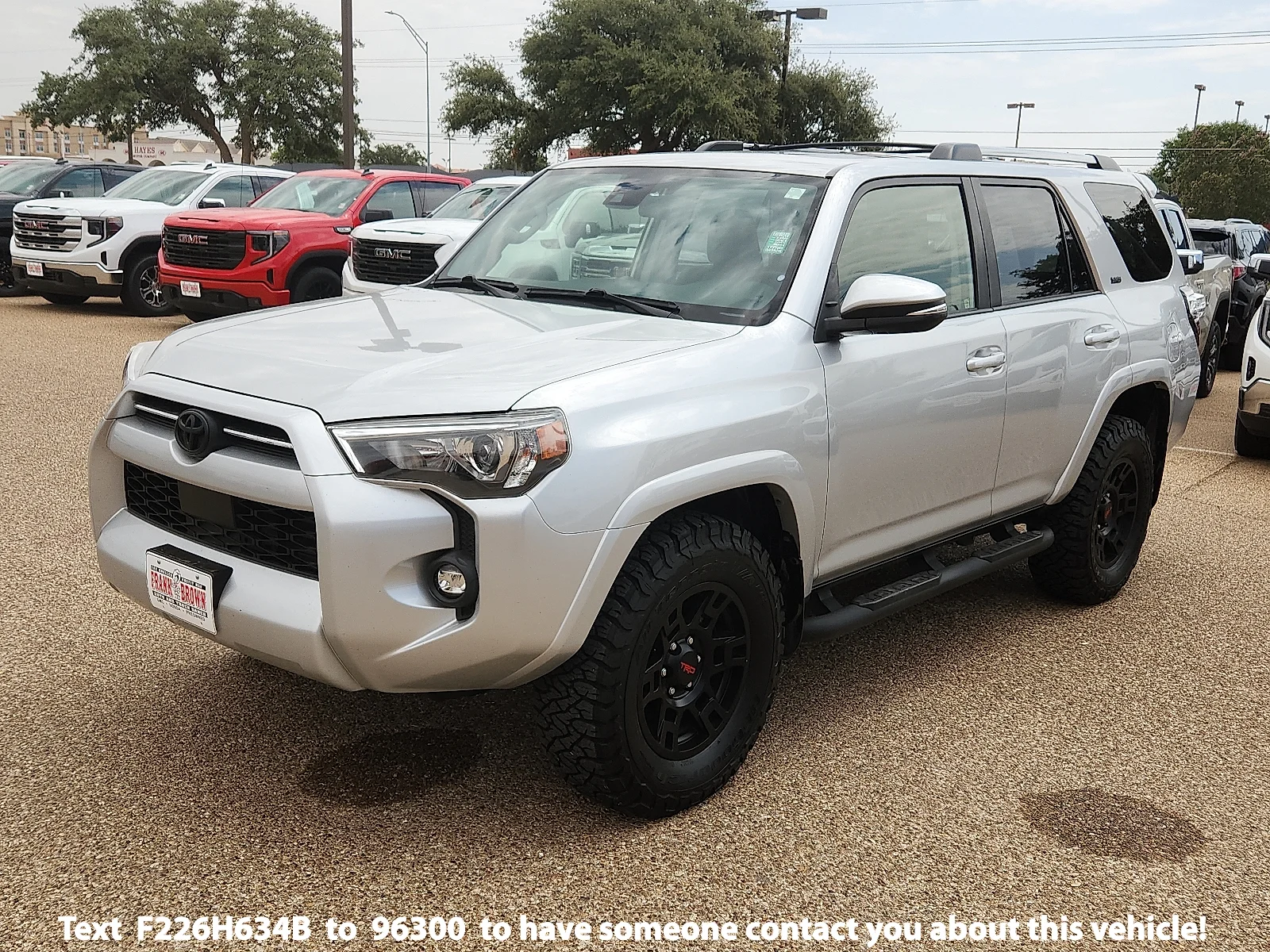 Used 2022 Silver Toyota SR5 Premium image 1