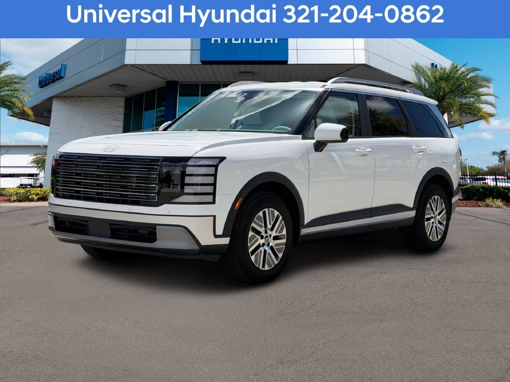 New 2027 White Hyundai Blue SEL 8P image 13