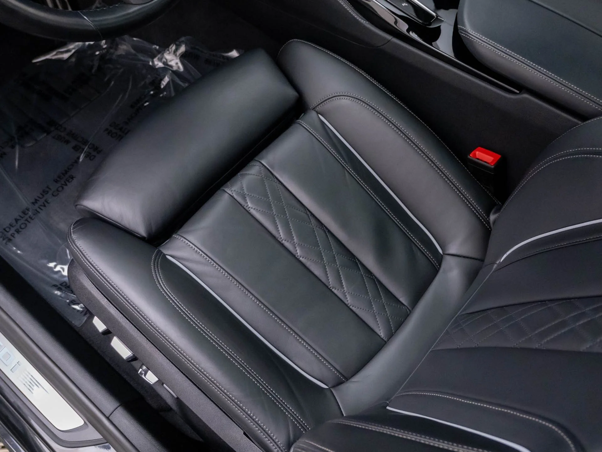 Certified Used 2023 Black BMW M550i xDrive image 16