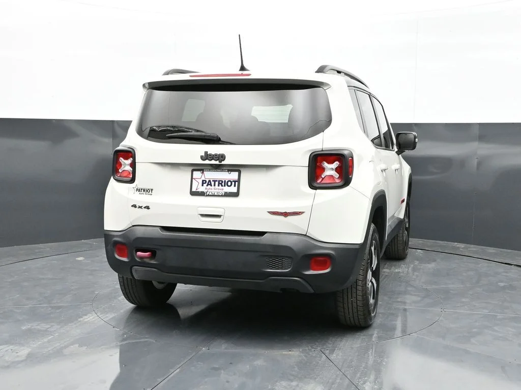 Used 2020 Jeep Renegade Trailhawk with VIN ZACNJBC17LPL52264 for sale in Pryor, OK