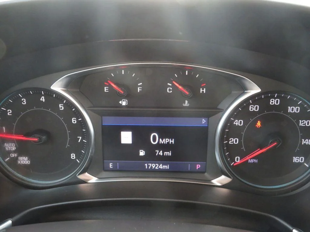 Used 2023 Blue Chevrolet RS image 24