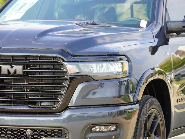 New 2026 Forged Blue Metallic Exterior Paint RAM Laramie image 4