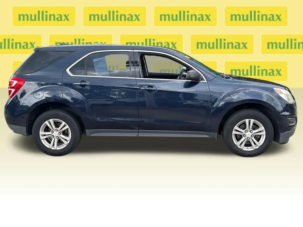 Used 2017 Chevrolet Equinox LS with VIN 2GNALBEK8H1529799 for sale in New Smyrna Beach, FL