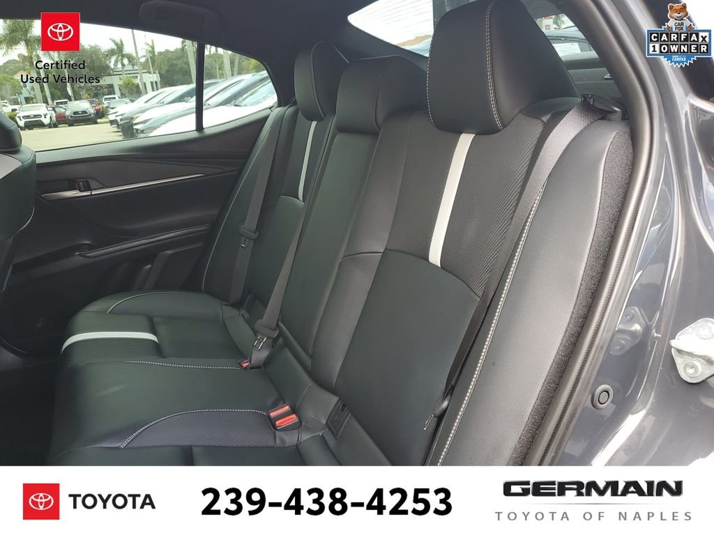 Used 2025 Gray Toyota SE image 21