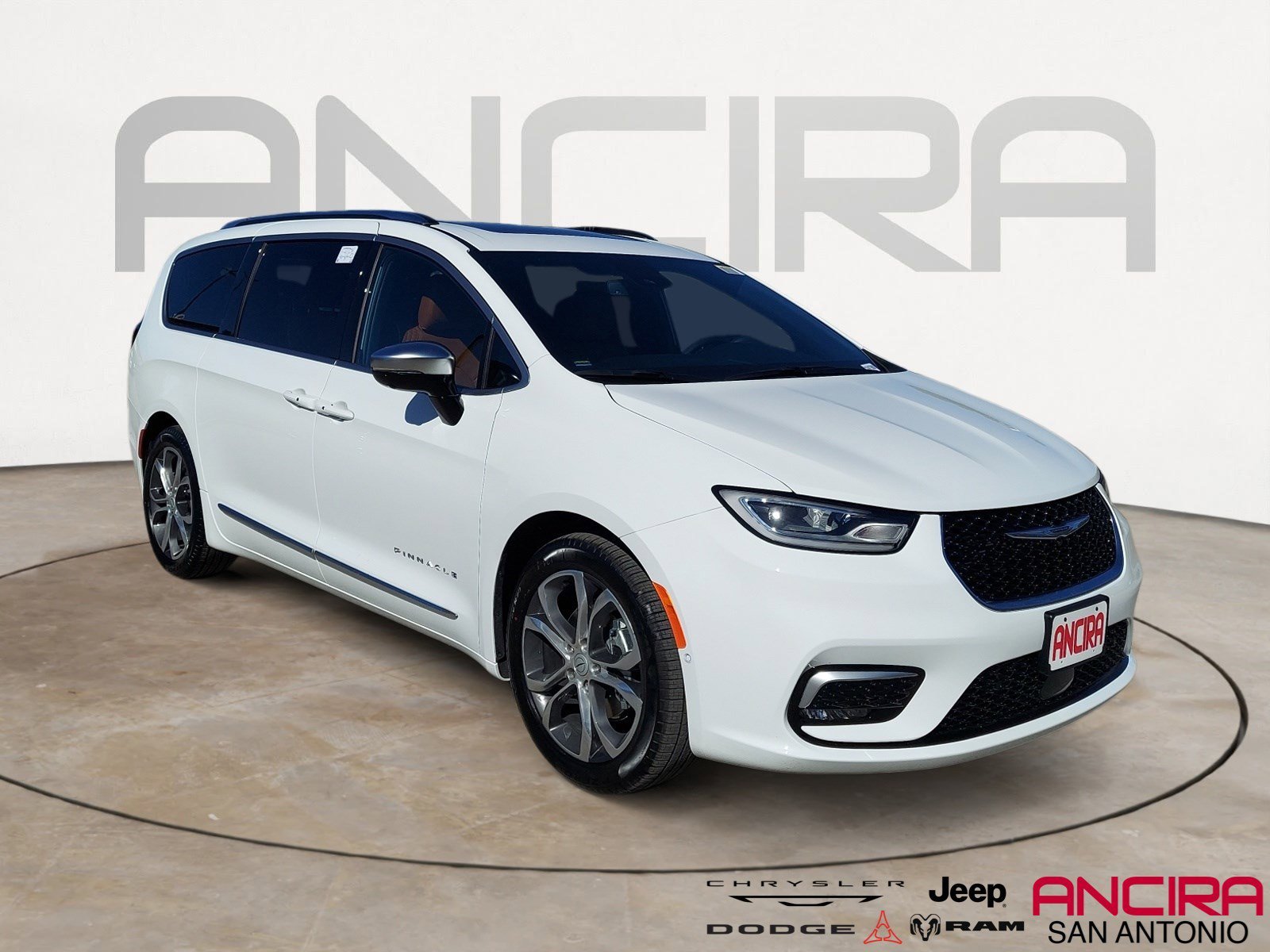 2026 Chrysler Pacifica Pinnacle's photo