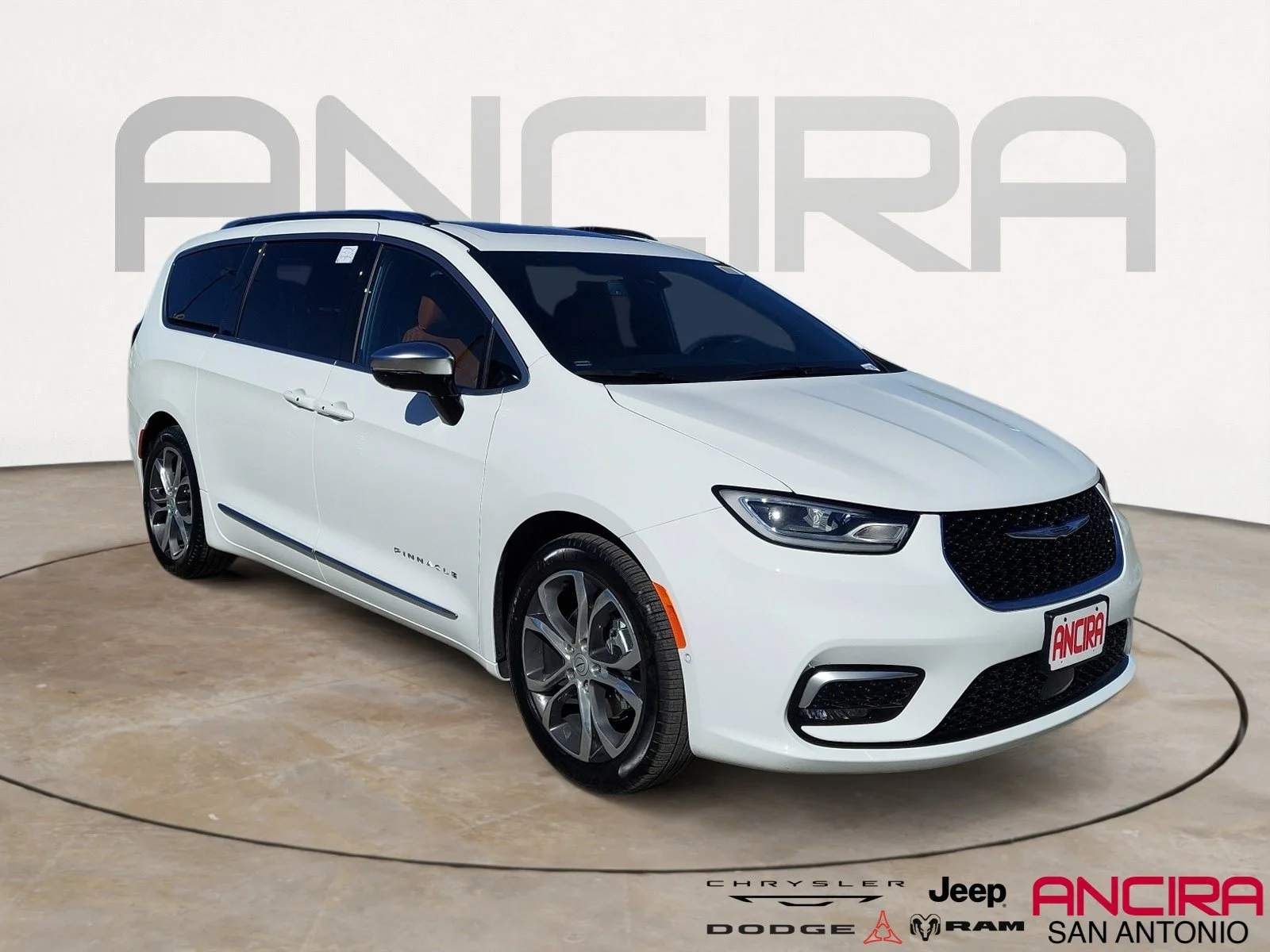 2026 Chrysler Pacifica Pinnacle's photo
