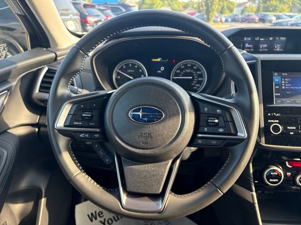 Certified Used 2023 Silver Subaru Premium image 12