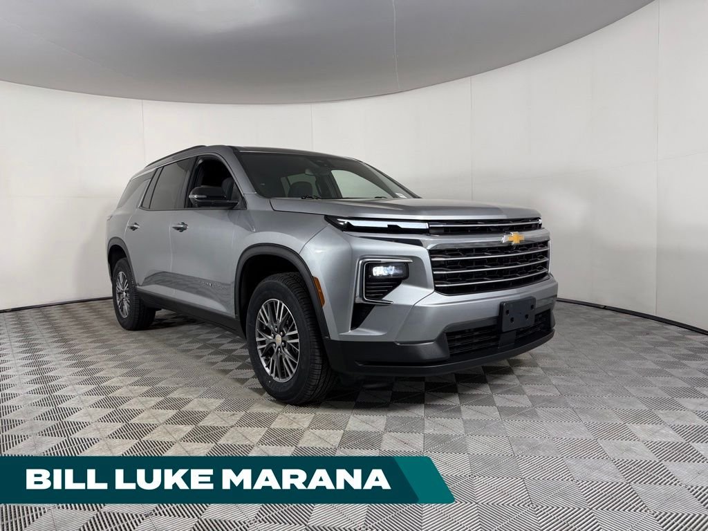 Certified Used 2024 Gray Chevrolet LT image 1