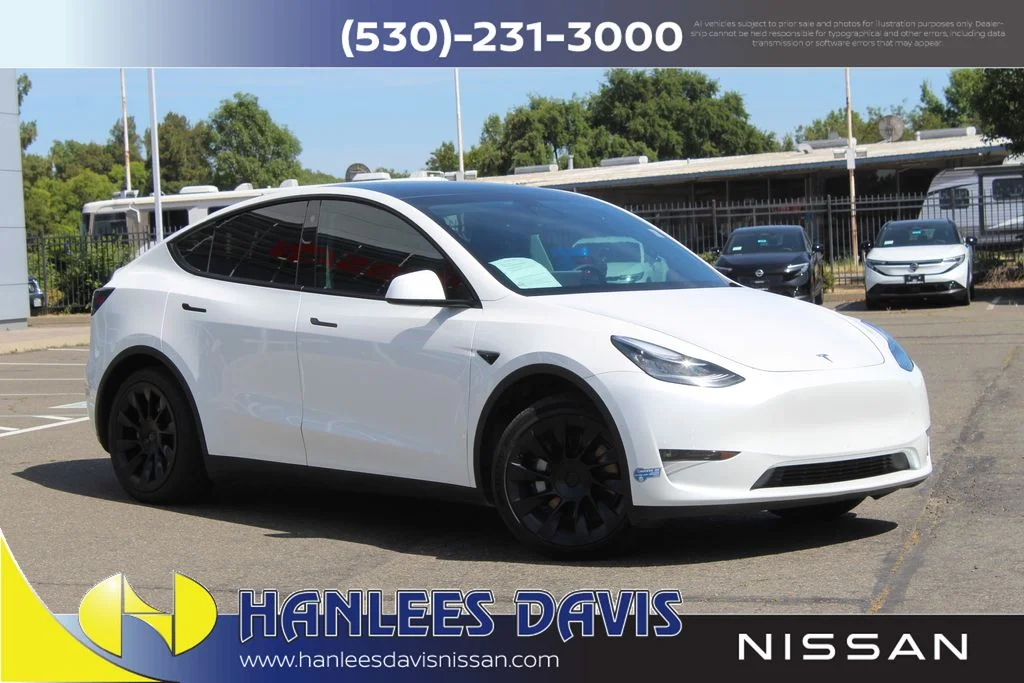 2021 Tesla Model Y Long Range Dual Motor All-Wheel Drive's photo
