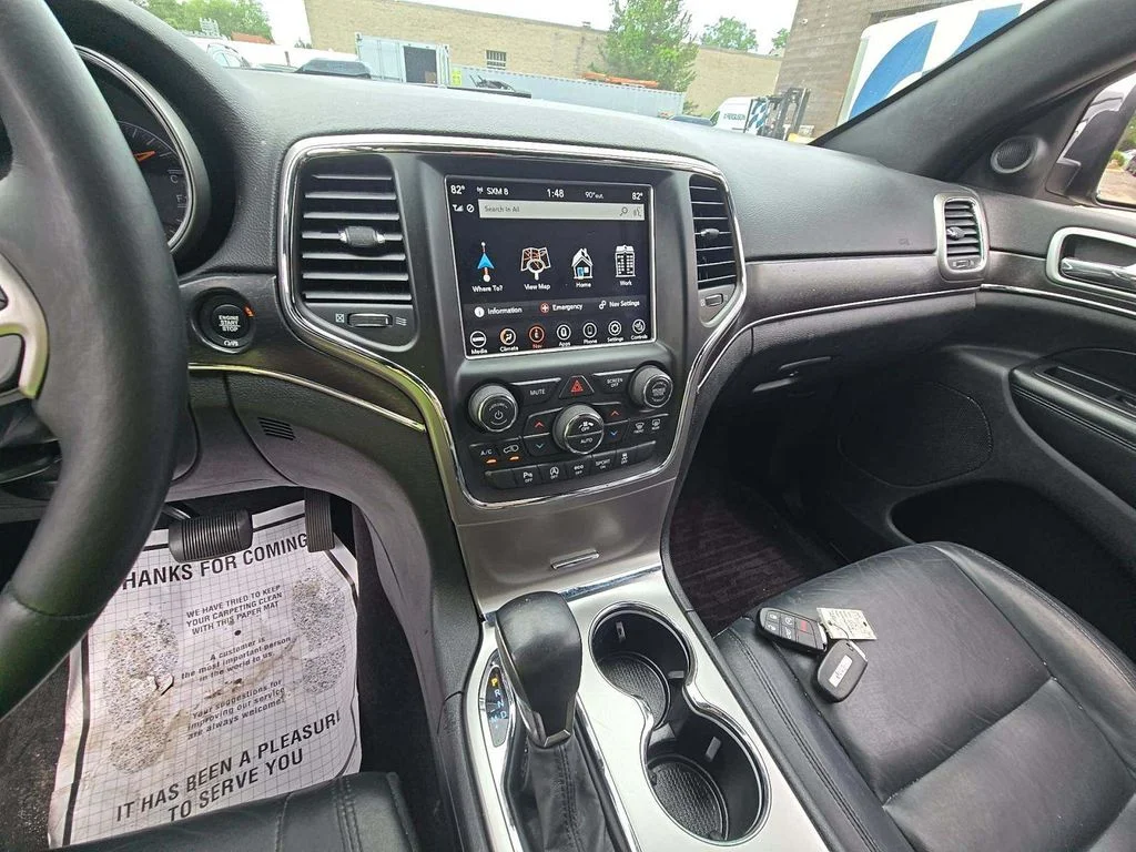 Certified Used 2018 Black Jeep Limited image 4