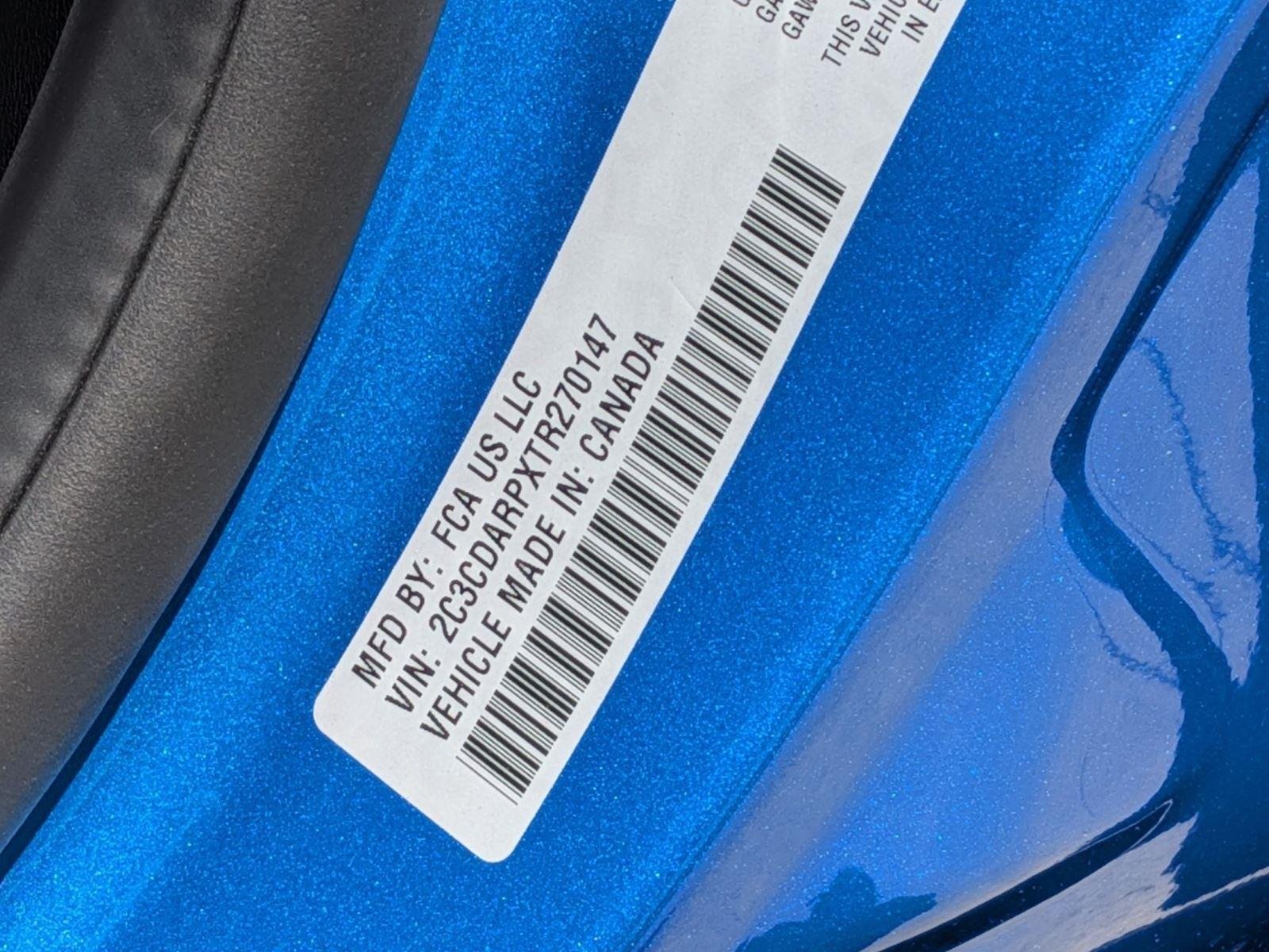 New 2026 Bludicrous Exterior Paint Dodge Scat Pack Plus image 37