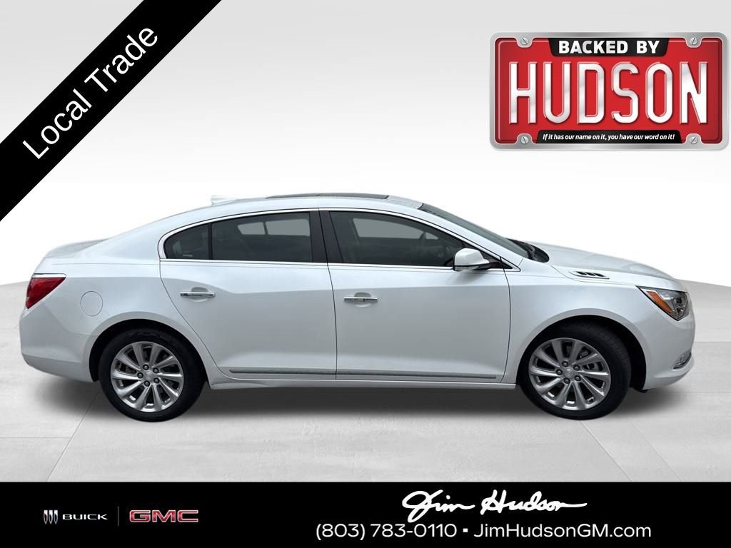 2016 Buick LaCrosse Leather