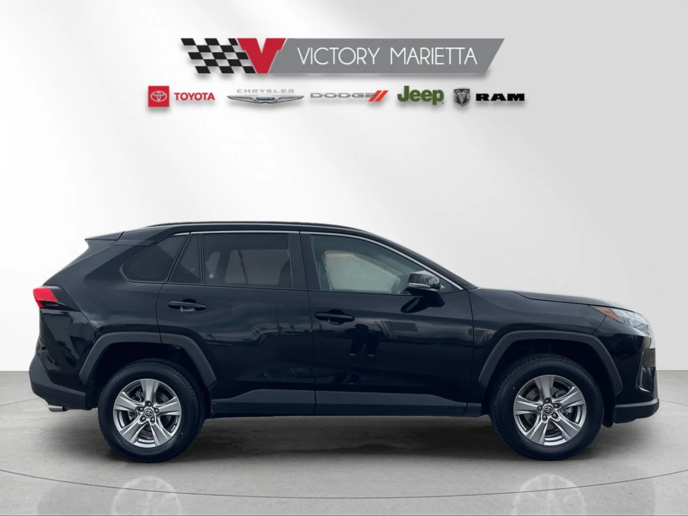 Used 2024 Black Toyota XLE image 6