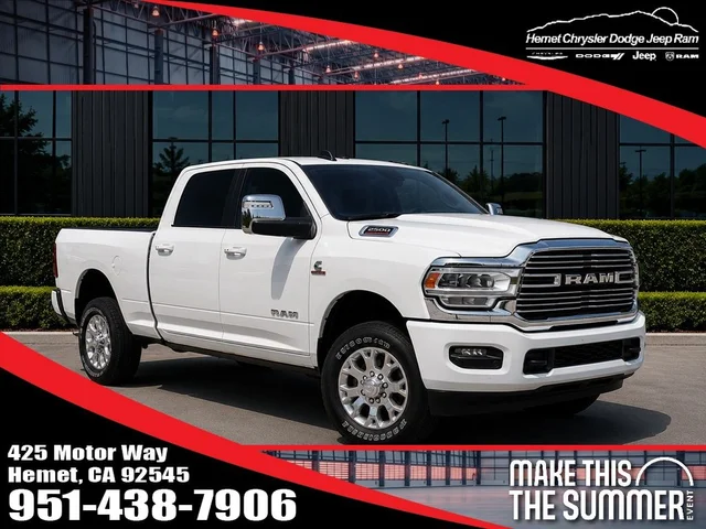 2024 Ram 2500 Laramie