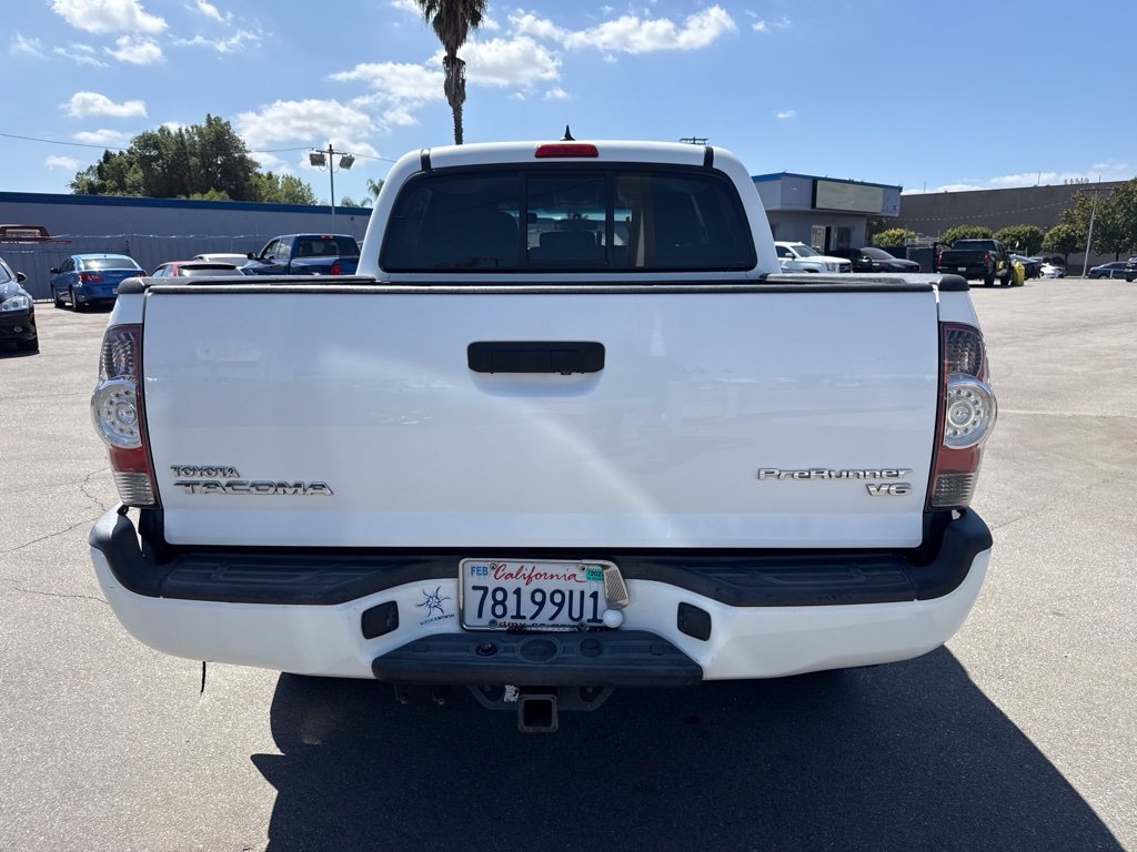 Used 2015 White Toyota PreRunner image 6