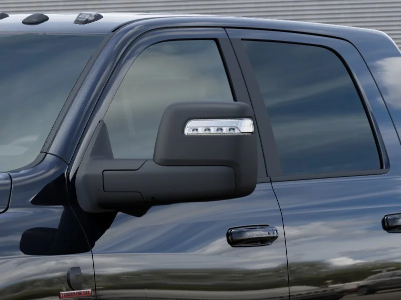 New 2026 Diamond Black Crystal Pearl-Coat Exterior Paint RAM Laramie image 14