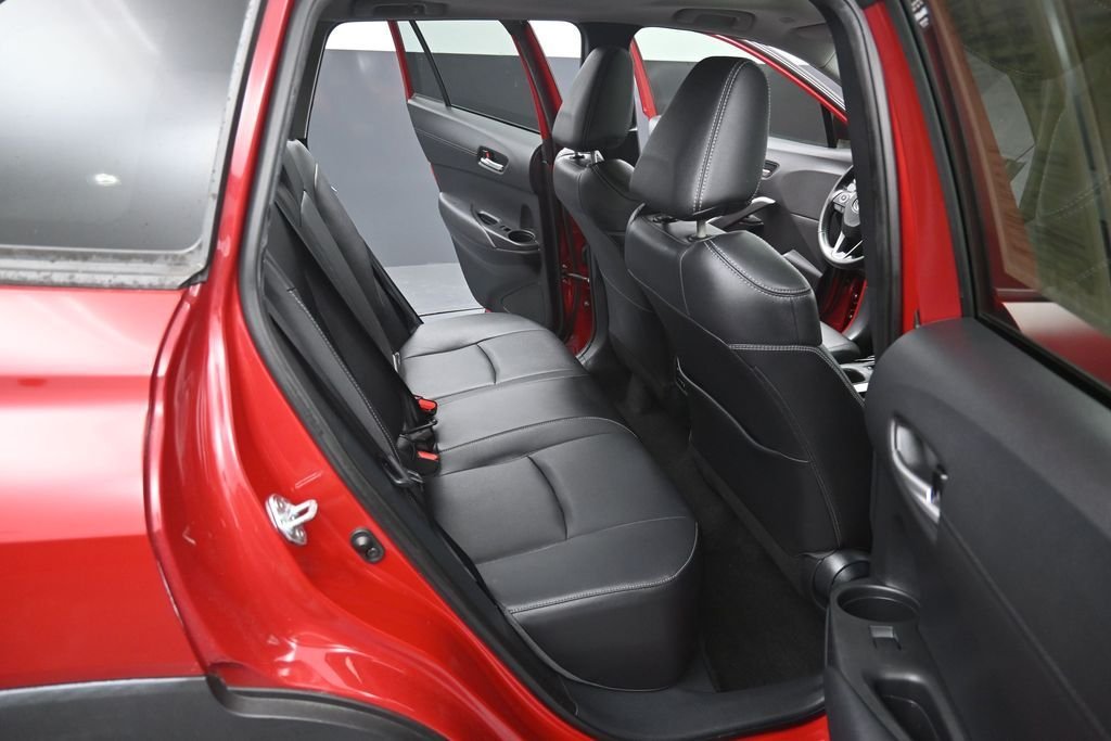 Used 2023 Red Toyota XLE image 32