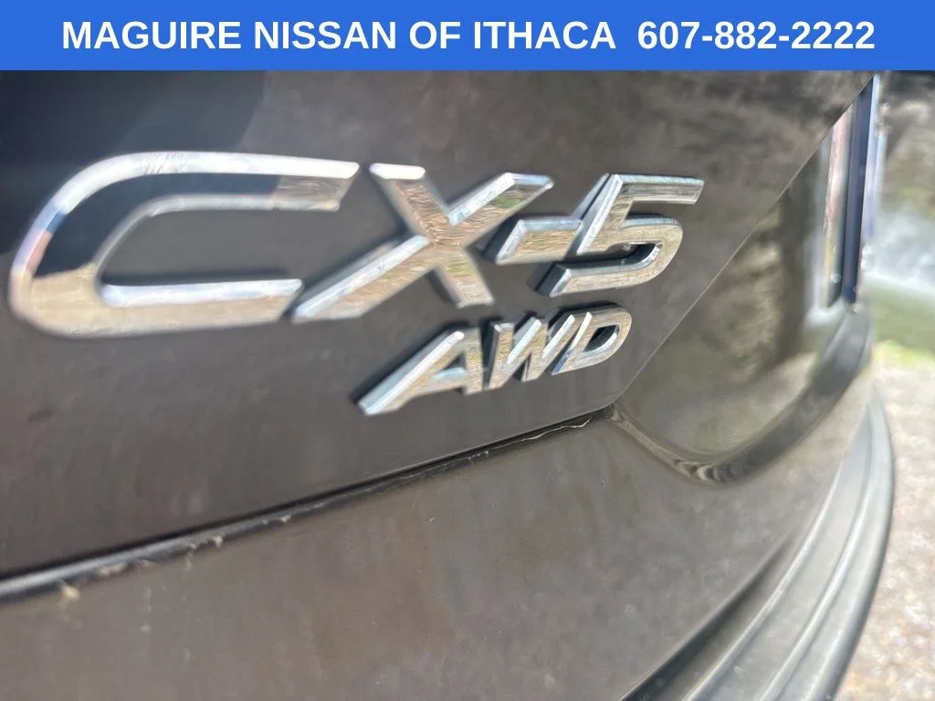 Used 2017 Gray Mazda Grand Touring image 9