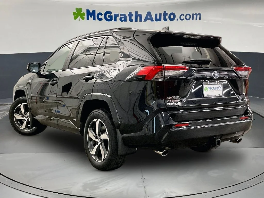 Certified Used 2021 Black Toyota SE image 3