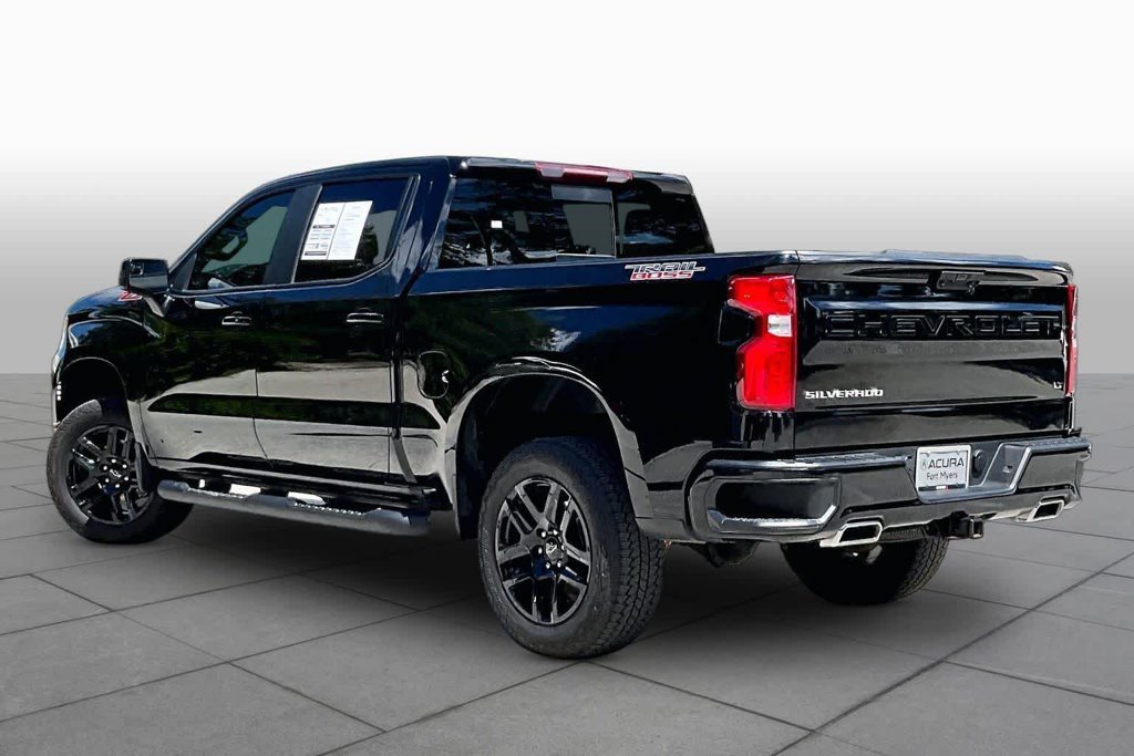 Used 2025 Black Chevrolet LT Trail Boss image 23