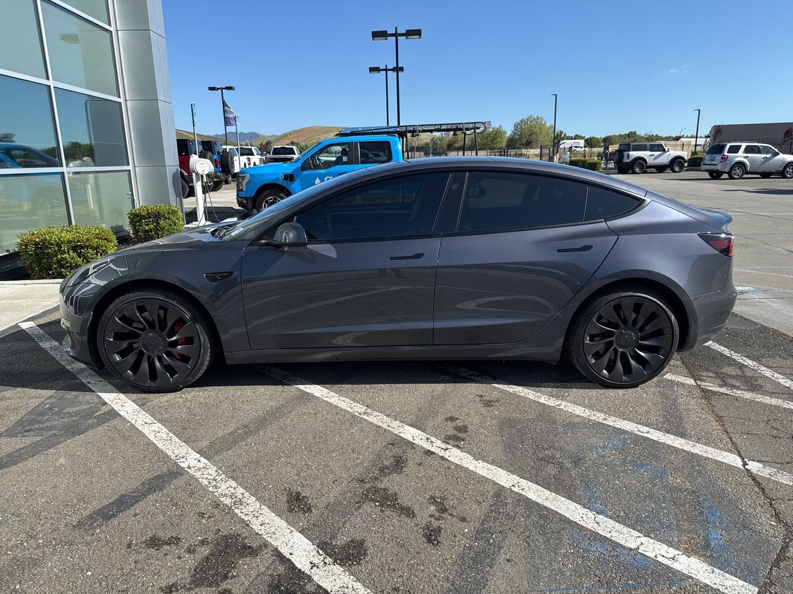 Used 2023 Tesla Model 3 Performance with VIN 5YJ3E1EC5PF671215 for sale in Livermore, CA