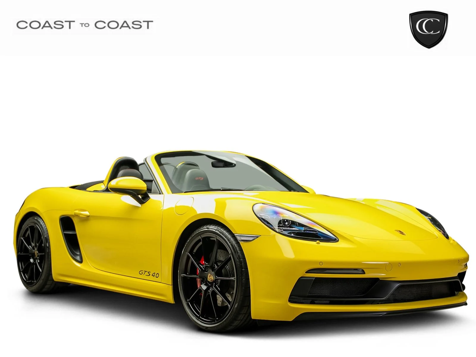 Used 2024 Yellow Porsche GTS image 1