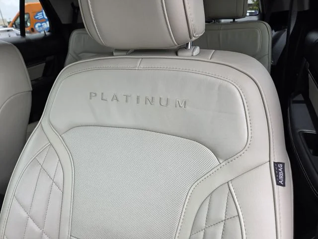 Used 2018 Ruby Red Metallic Ford Platinum image 16