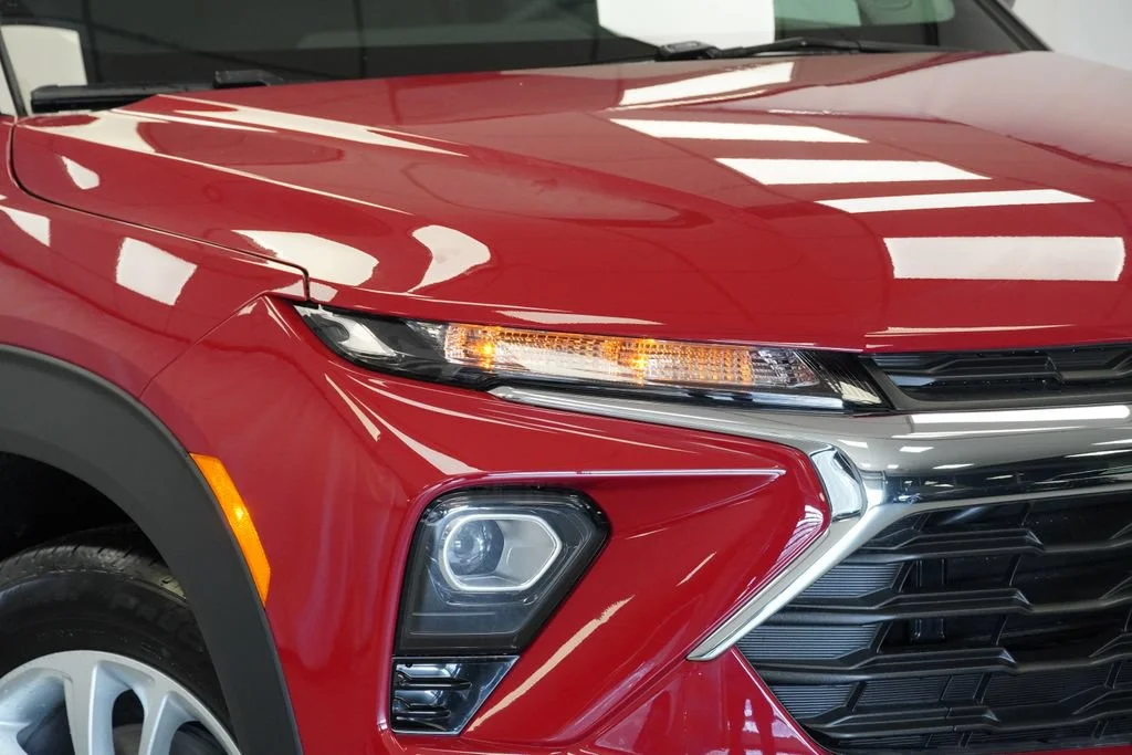 New 2026 Apex Red Chevrolet LS image 30