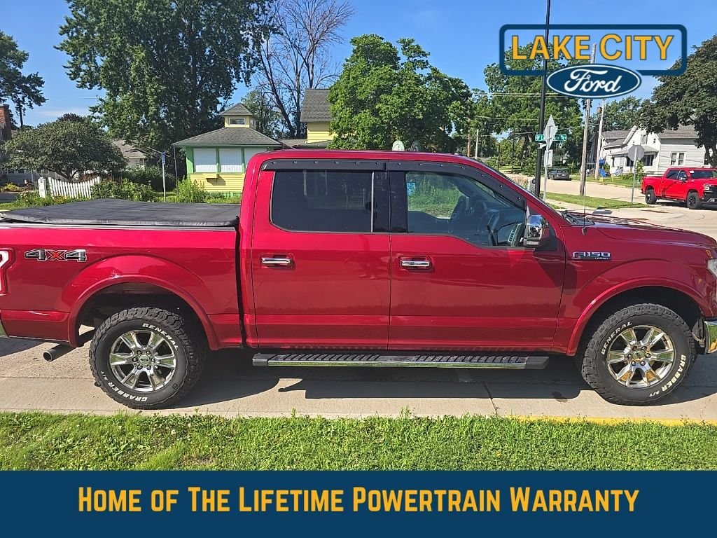 Used 2015 Red Ford Lariat image 4