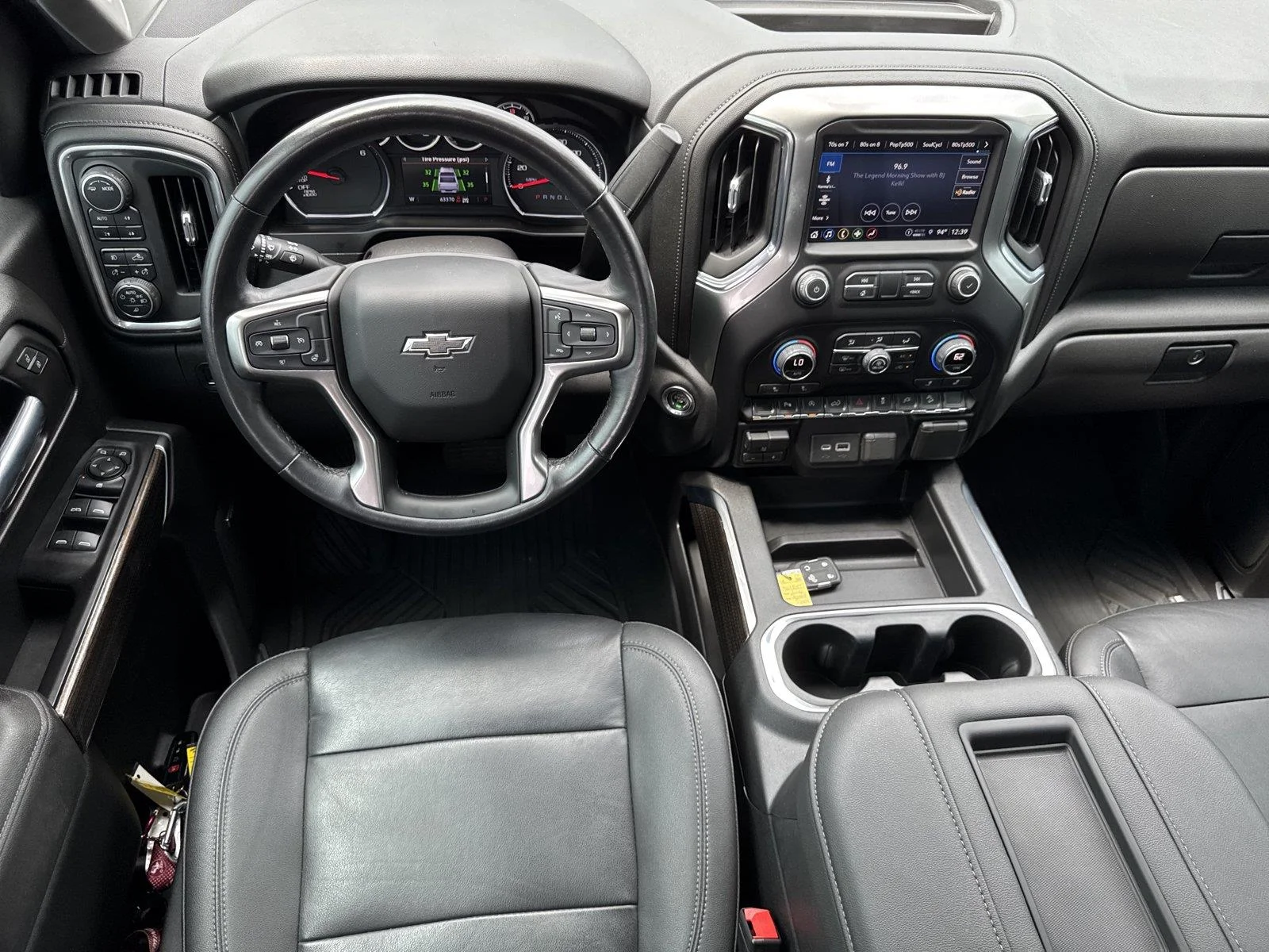 Used 2021 SATIN STEEL METALLIC Chevrolet RST image 14