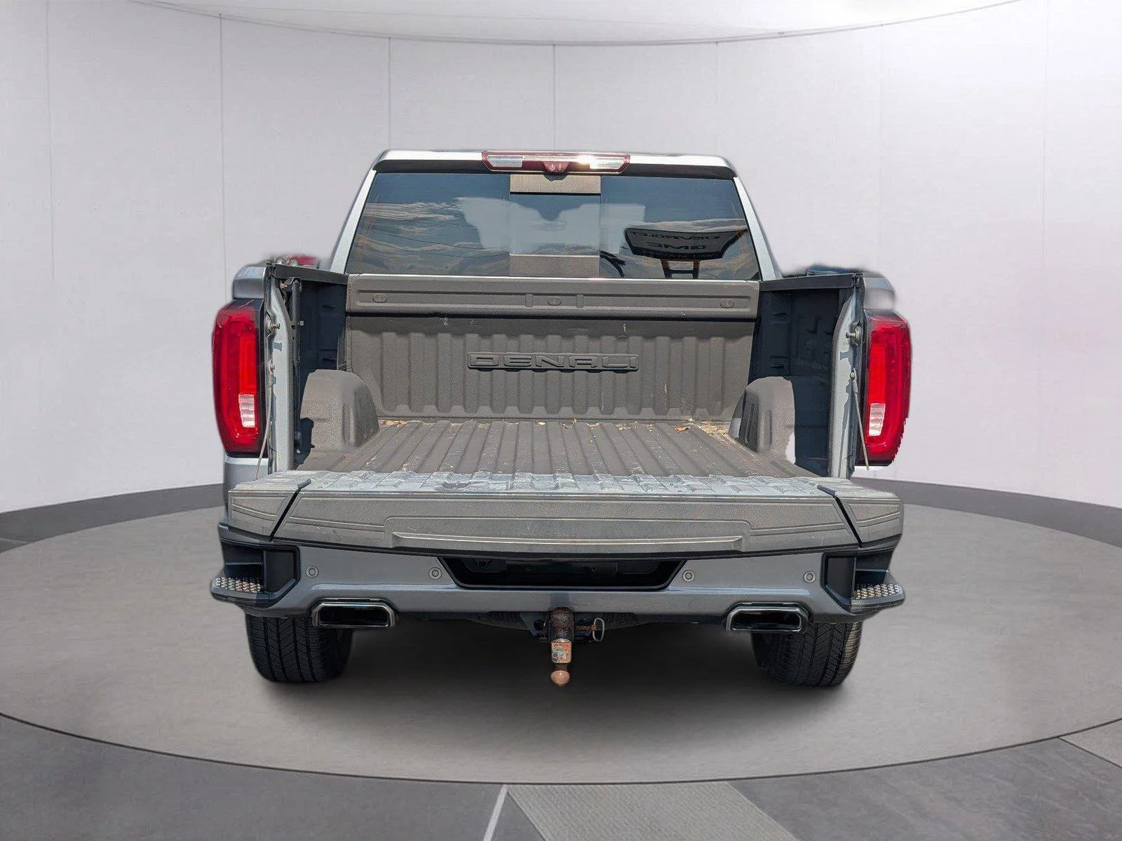 Used 2021 SATIN STEEL METALLIC GMC Denali image 36