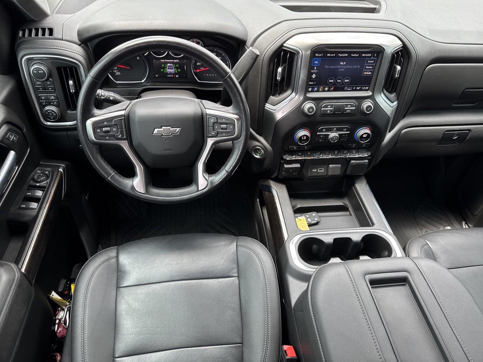 Used 2021 SATIN STEEL METALLIC Chevrolet RST image 14