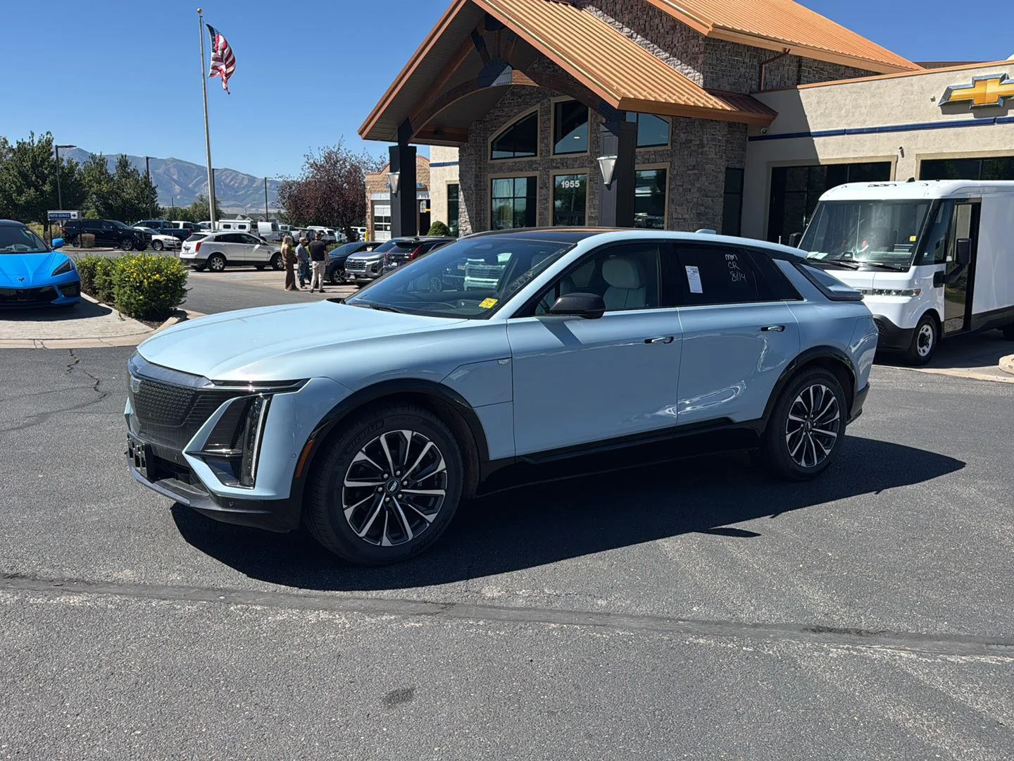 2024 Cadillac LYRIQ