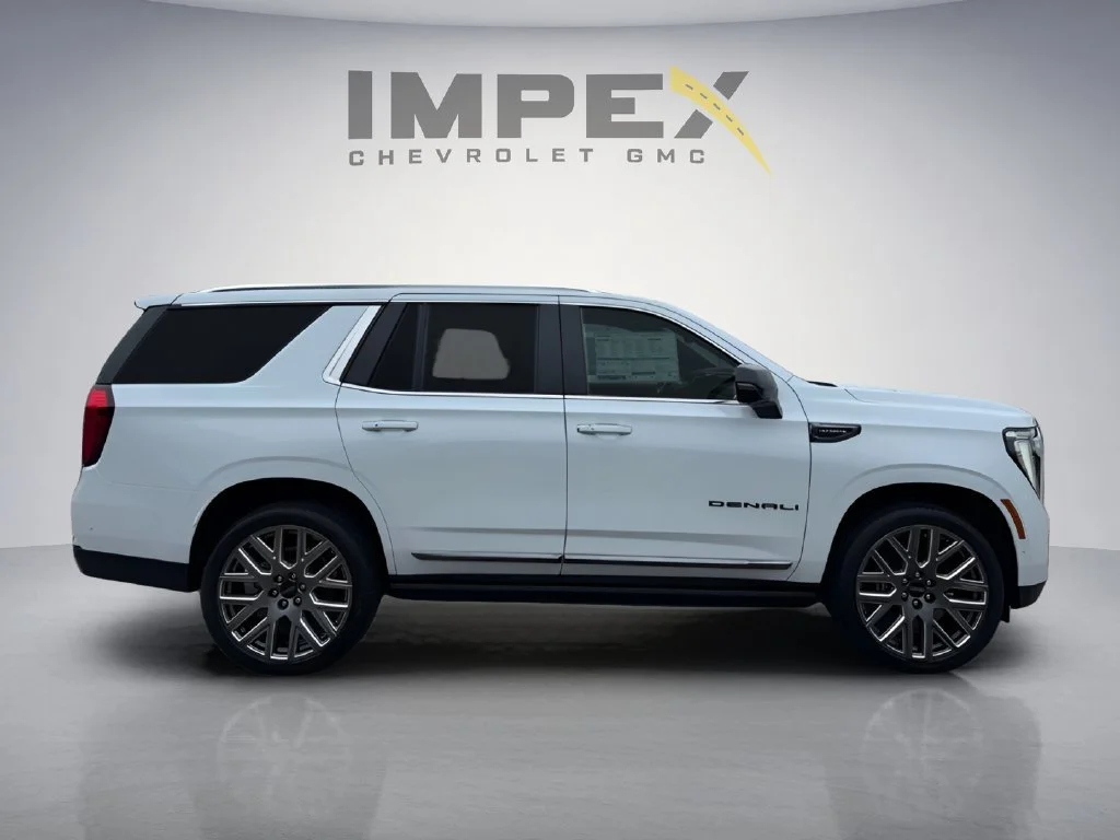 New 2026 Glacier White Tricoat GMC Denali Ultimate image 6