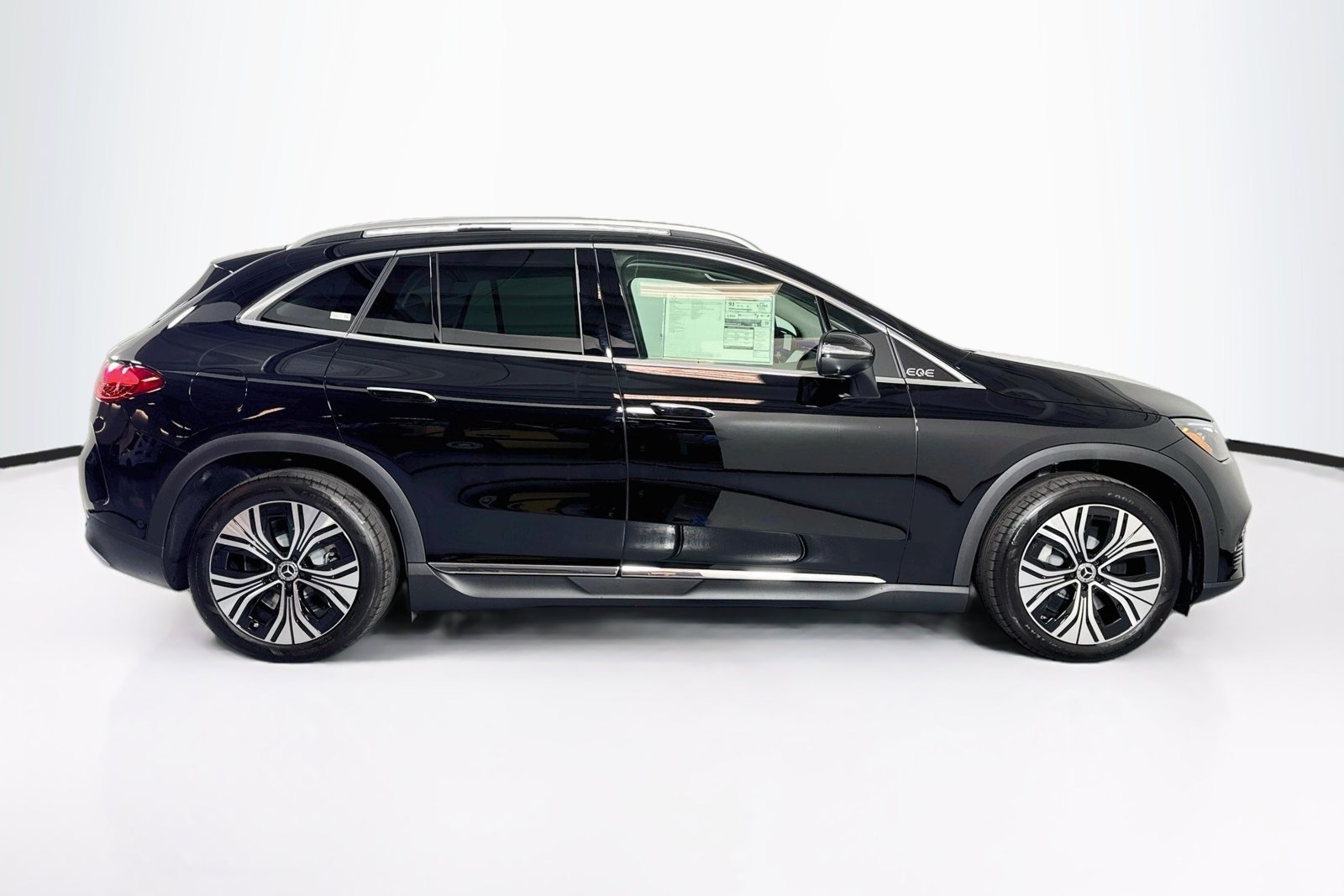 New 2027 Black Mercedes-Benz EQE 320+ image 4