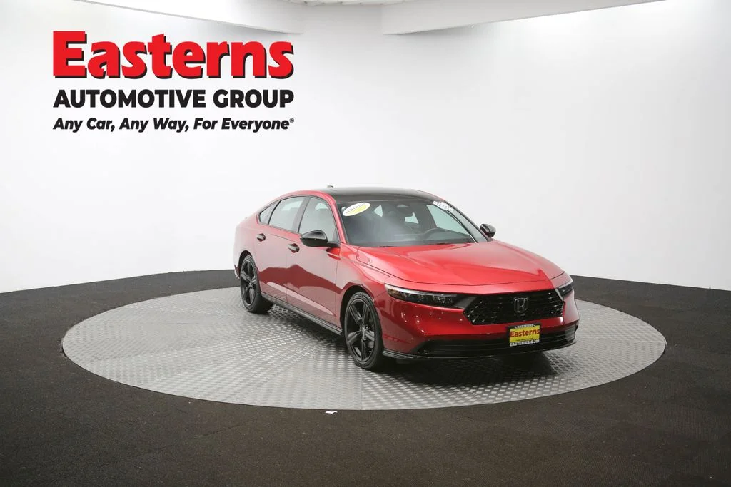 Used 2023 Red Honda Sport-L image 49