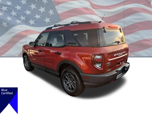 Used 2024 Red Ford Big Bend image 6