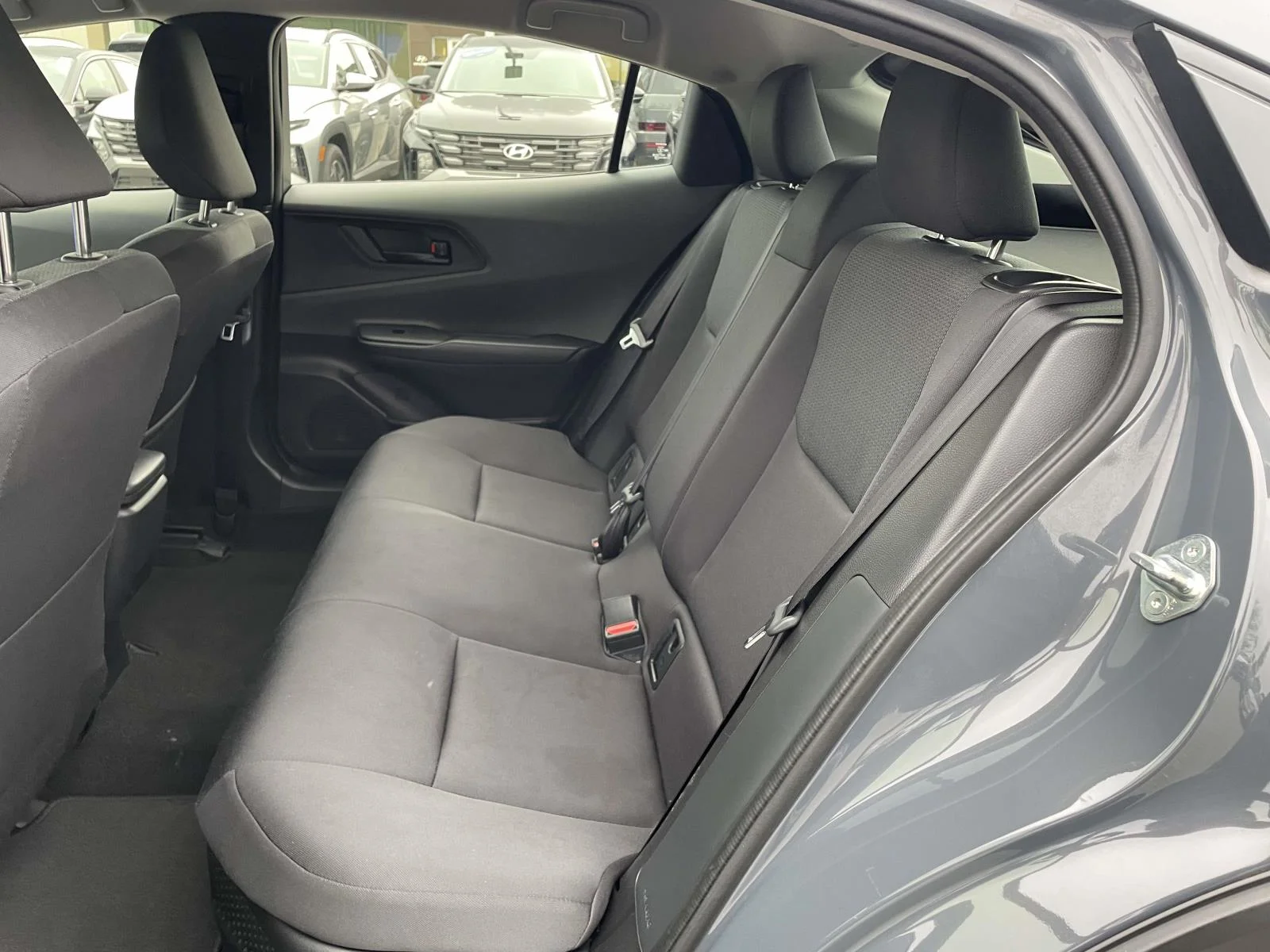 Used 2025 Guardian Gray Toyota LE image 3
